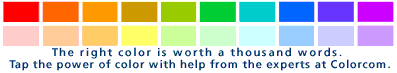 Color consultation from Colorcom