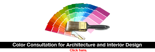 Color Consultation for Architecture and Interior Design