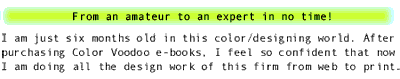 From an amateur to an expert