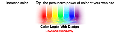 Color Logic for Web Site Design