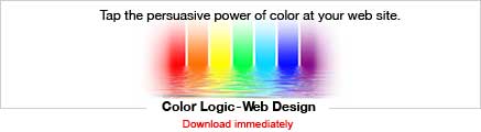 Color Logic for Web Site Design
