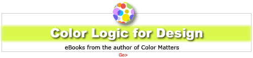 Color Logic eBooks from the author of Color Matters