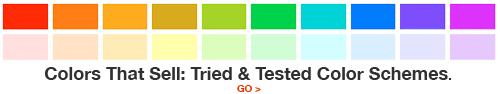 Colors that Sell: Tried and Tested Color Schemes