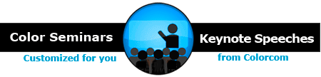 Color Seminars & Workshops - customized for you - from Colorcom