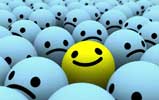 Color Meanings Yellow happy blue sad