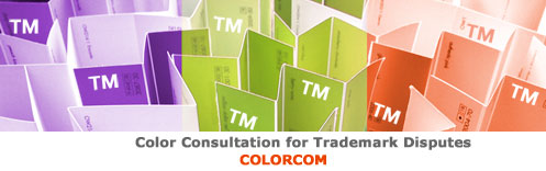 Color Consultation for Trademark Disputes - COLORCOM