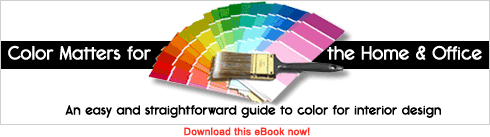 Color guides for homes and offices