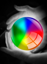 Crystal Ball Color Karma