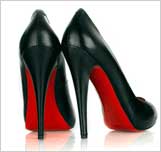 Red sole Louboutin shoes