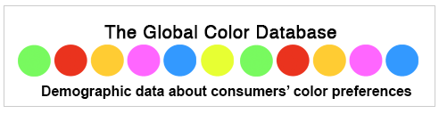 Global Color data for consumer color symbolism