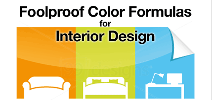 Foolproof Color Formulas for Interior Design