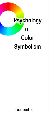 The Pychology of Color Symbolism - online course from color pro Jill Morton, author of Color Matters