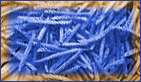 Blue french fries