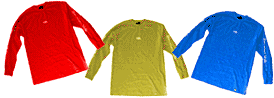 Colored t-shirts