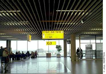 Shiphol Airport signs-Amsterdam