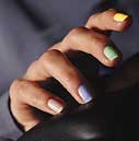 color and fingernails