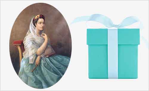 color trend tiffany 19century