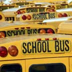 Why are school buses yellow?