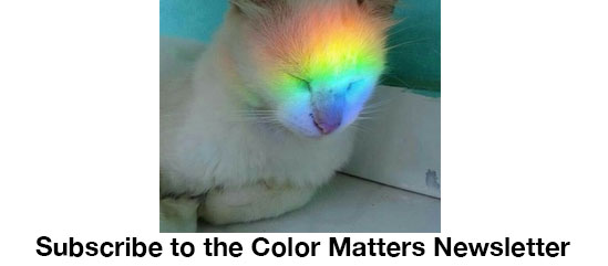 Subscribe to the Color Matters newsletter