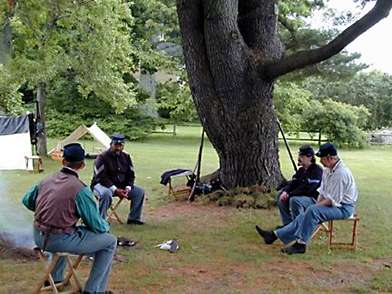 reenactors