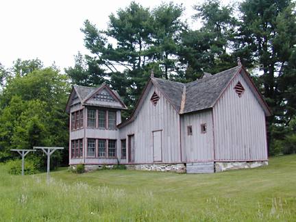 slave quarters