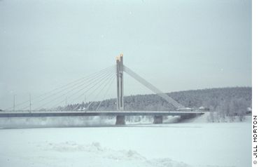 Rovaniemi bridge