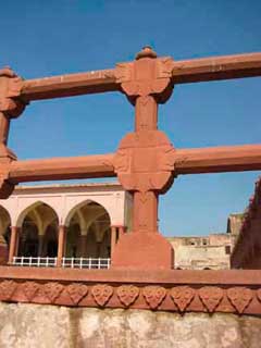 Lahore Fort railing