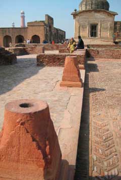Wall at Lahore Fort