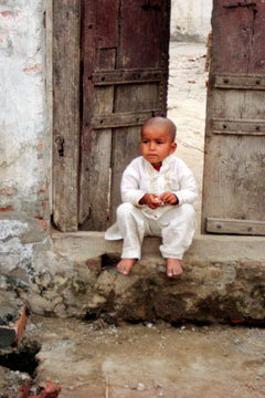 Tarogil Village child