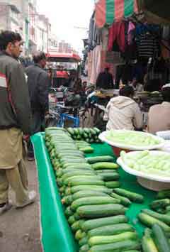 green vegetables